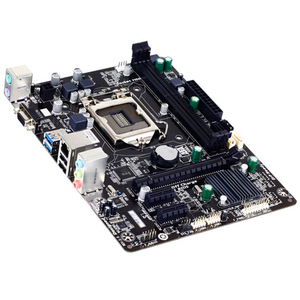 Tarjeta Madre Usada GIGABYTE H81M-S1 con Chipset Intel H81 Compatible con CPU Intel Core I7 I5 I3 Pentium Celeron para LGA1150 - Product Image 2