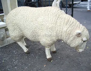 Hot Sale High Simulation Life Size Artificial Alive Animatronic Sheep