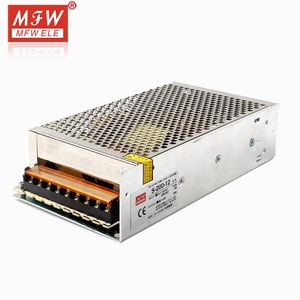 Hot bán DC/AC SMPS 201 Wát 12V/24/36/48 cung cấp điện với CE RHOS, 2 năm bảo hành dẫn lái xe nhà sản xuất - Product Image 2