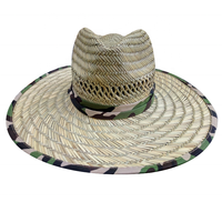 Chapeau de cowboy mexicain pour homme, promotion personnalisée en usine, pour la plage, les sauveteurs, le surf, la pêche sportive, les voyages, design imprimé