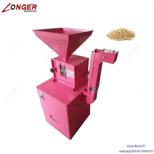 Fully Automatic Rubber Rollers Rice Mill Rice Huller With Whitener