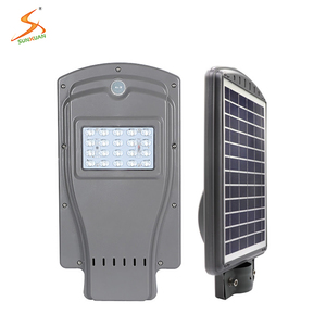 Độ sáng cao 20 Wát tất cả-trong-một năng lượng mặt trời dẫn ánh sáng đường phố với cảm biến chuyển động phổ biến ngoài trời thiết kế IP66 ABS cơ thể pin Powered - Product Image 4
