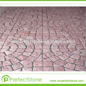 China granito pórfido rojo azulejos de <span class=keywords><strong>piedra</strong></span>/pórfido rojo granito pavimentación de <span class=keywords><strong>piedra</strong></span> roja - Product Image 1