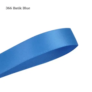 2-1/2 inch (63 mm)single faced custom satin ribbon for gift packing and hair bows