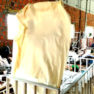 Maison hantée accessoires femme horrible fantôme au lit avec bébé hurlant DINOSKY - Product Image 3