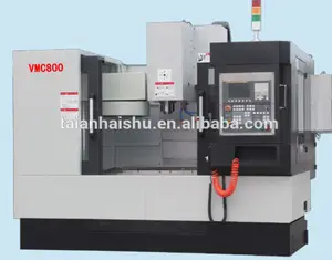 Vmc ผู้ผลิต VMC800 CNC แนวนอนศูนย์เครื่องจักรกล CNC จาก Taian Haishu