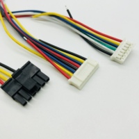 Kabel Persegi Panjang Molex Micro-Fit 3.0 Seri 2 3 4 6 8 Posisi Konektor Crimp Rakitan Kabel Harness