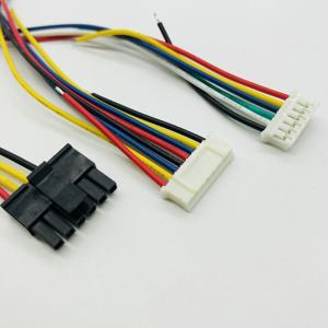 Dikdörtgen kablo Molex mikro-fit 3.0 serisi <span class=keywords><strong>2</strong></span> 3 4 6 8 pozisyon sıkma konnektör kablo tesisatı kablo montajı - Product Image 3