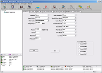 Encodeur modulateur ASI IP vers DVB-T DVB T2 (1*ASI/1*IP EN, sortie RF DVB-T2)
