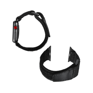 Deporte smart <span class=keywords><strong>watch</strong></span> wristband negro nylon para <span class=keywords><strong>apple</strong></span> <span class=keywords><strong>watch</strong></span> - Product Image 6