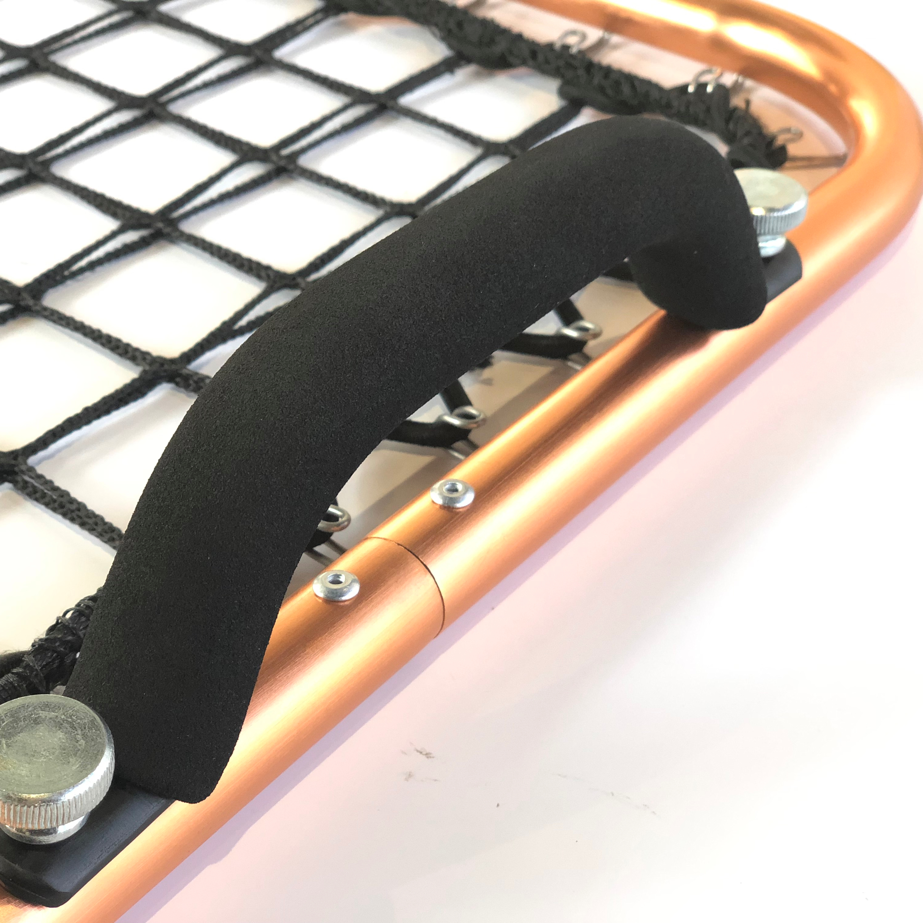 Высококачественная ручная сетка для тенниса с ручкой