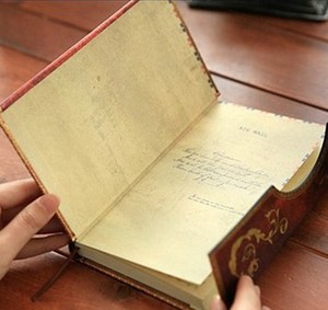 Hardcover annata europa di stile magico 4 tipi di notebook (1 pezzo) Notebook - Product Image 4