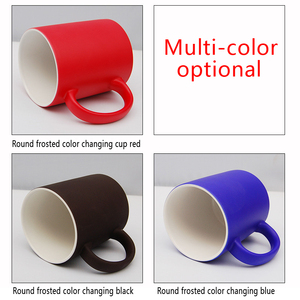 Maikesub 11Oz Bán Buôn Giá Rẻ 11Oz Bán Sanding Magical Mug Màu Thay Đổi Mug Cho Thăng Hoa - Product Image 3