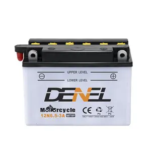 12N 6.5 3A Motorcycle Standard Storage Battery/MOTORCYCLE PARTS