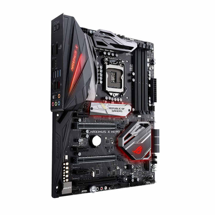 Hero よい maximus xi core i7 8700k +32GB メモリー