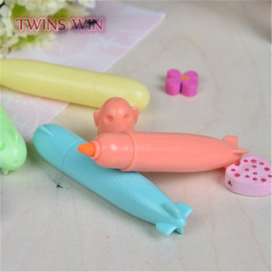 Sinh Thái Thân Thiện Với Mua Sắm Trực Tuyến Kích Thước Nhỏ Đầy Màu Sắc Tên Lửa Đánh Dấu Bút Highlighter 027 - Product Image 2