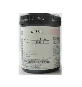 Shinetsu G751 Silicone Fluido Termico Compound Silicone Mescola di Gomma
