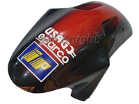 Kit de carénage par Injection en plastique ABS, moto rouge foncé, pour Honda CBR900RR 929 CBR929 2000 2001