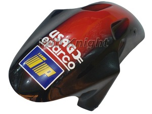 Kit de carenado de inyección de plástico ABS, para <span class=keywords><strong>Honda</strong></span> CBR900RR 929 CBR929 2000 2001, rojo oscuro - Product Image 2