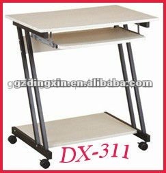Pequeño portabel escritorio de la computadora y muebles de estudio( dx- 311) - Product Image 1