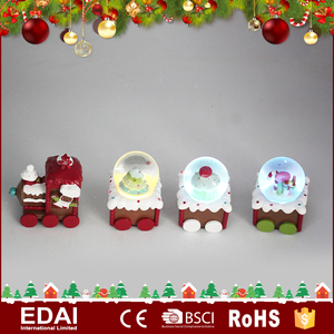 LED mini globo <span class=keywords><strong>del</strong></span> <span class=keywords><strong>mundo</strong></span> LED globo bola Xmas decoración Decoración LED tren decoración de Navidad - Product Image 1
