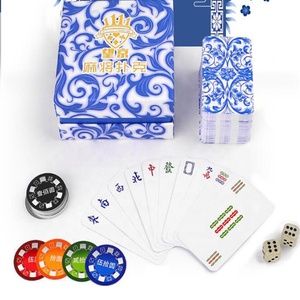 WJPC-negro y azul Tarjeta de póquer de impresión Aladdin jugar a las cartas - Product Image 6
