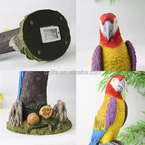 Nhựa Nhân Tạo Vẹt Trang Trí Điêu Khắc - Product Image 2