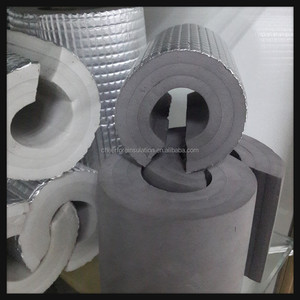 Conduit <span class=keywords><strong>de</strong></span> climatiseur usage gris PE <span class=keywords><strong>mousse</strong></span> <span class=keywords><strong>tube</strong></span> isolant - Product Image 3