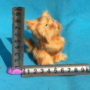 Creative Simulation Chat Mignon Pantoufle <span class=keywords><strong>Chaton</strong></span> Poupée Jouets Animaux - Product Image 1