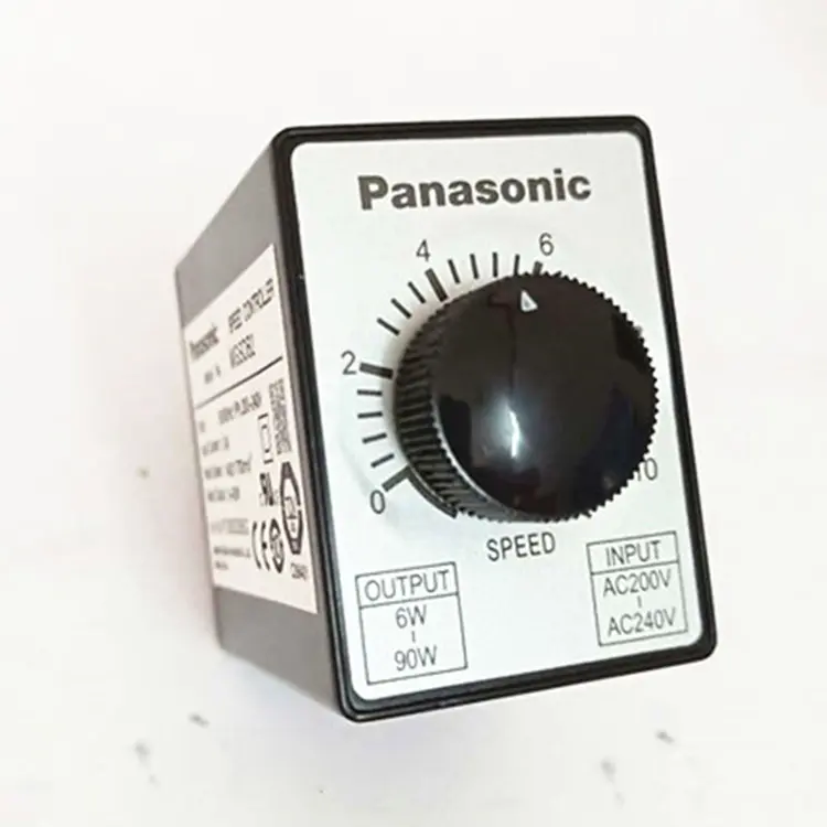 Panasonic 속도 컨트롤러 MGSDB2 6W-90W 위상 기어 모터 속도 컨트롤러 스위치