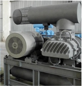 60KPA-100KPA vente chaude électrique haute pression souffleur de racines d'air industriel pour le traitement des eaux usées - Product Image 4
