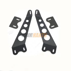 HT-Z007 10インチLight Bar Mounting Bracket Hood Bar Light Bracket