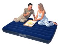 Matelas Gonflable Intex 68757 Double Design pour Maison, Mobilier, Salon, Parc et Camping
