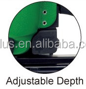 APLUS-pistola de grapas de aire, escape trasero, corona estrecha, 90/25R, 18GA, 12-25MM - Product Image 2