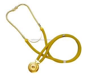 Stetoskop medis tabung ganda, stetoskop medis dua sisi khusus untuk tekanan darah dan detak jantung janin - Product Image 1