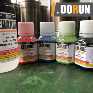Peinture pour haltères de musculation, revêtement céramique Cerakote - Product Image 5