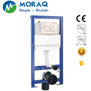 Slim! Phù hợp bể Tường Treo Wc nhà vệ sinh HDPE nhựa kép tuôn ra giấu bể bể với khung kim loại - Product Image 6