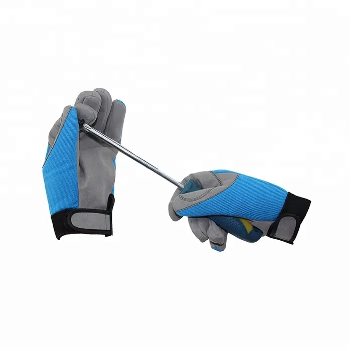 megnet iron nail and Screws attach mechanic work gloves