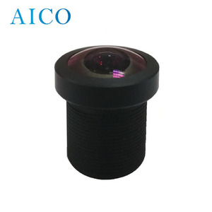 Bildformat 3.85 mm F2.2 8 MP 1.3mm 185 Grad M12 Fisheye CCTV Board Linse - Product Image 1