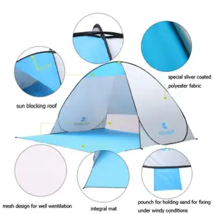 Uv Zon Onderdak Draagbare Cabine Camping Tent Zon Onderdak