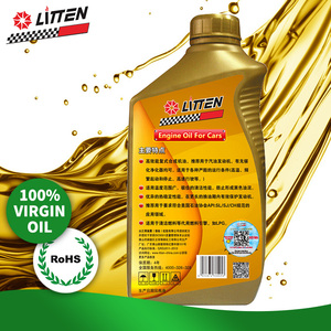 Nueva marca de lubricantes de aceite del motor de gasolina para <span class=keywords><strong>el</strong></span> coche con buen precio - Product Image 2