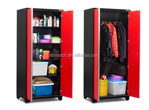 Ensemble d'armoires à outils de <span class=keywords><strong>garage</strong></span> en acier laminé à froid robuste Reach, modèle RQ8807, garantie de 3 ans, gris/couleurs personnalisables, support ODM - Product Image 4