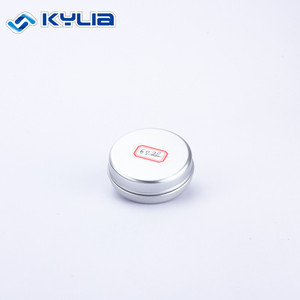 62*22mm 60 ml 2 oz vacío borde suave exfoliante corporal tarros de aluminio - Product Image 2