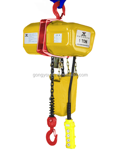 Polipasto de cadena eléctrico de 1 tonelada, 2 toneladas y 5 toneladas al mejor precio con certificación CE - Product Image 5