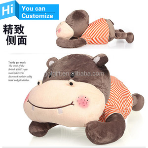 <span class=keywords><strong>Hippopotame</strong></span> En Peluche Doux En Peluche Personnalisé en peluche jouet Animal poupées pour enfants - Product Image 3