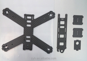 Tốt Nhất Bán Trọng Lượng Nhẹ Nhất Quadcopter FPV 210 Mini Drone Đua Sợi Carbon Khung - Product Image 5