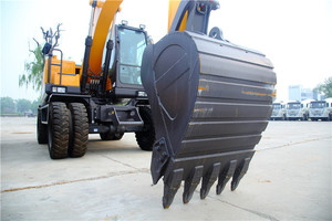 SANY SY155 15 Tonnellate 0.55 CBM Capacità Della Benna Nuovo Piccolo Crawler Escavatore Prezzo - Product Image 5