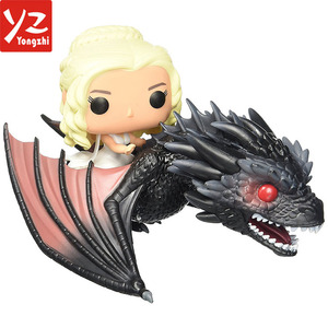 Commercio all'ingrosso TV Pop Action Figure, Drago e Madre di Dragon Funko Pop, Il <span class=keywords><strong>Game</strong></span> <span class=keywords><strong>Of</strong></span> Thrones Funko Pop PVC Figure - Product Image 2