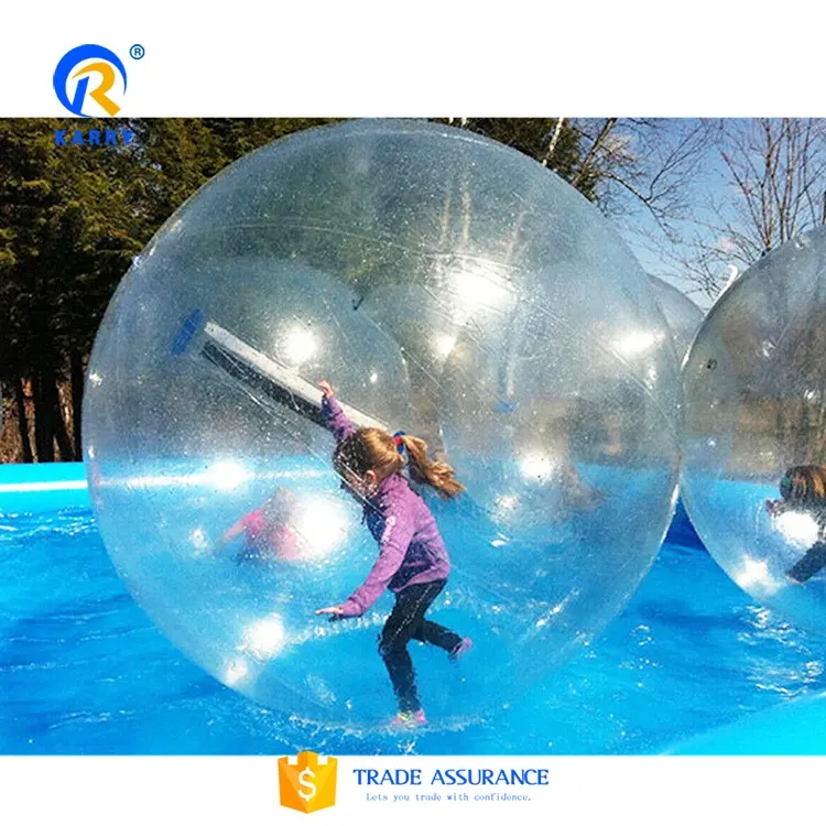 6ft Clear Inflatable Water Walking Ball Zorb Ball Inflatable Rolling Ball For Adults