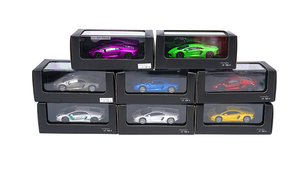 Juguetes para niños coche tirar hacia atrás bebé MIni 1:64 modelo de coche fundido a presión - Product Image 6